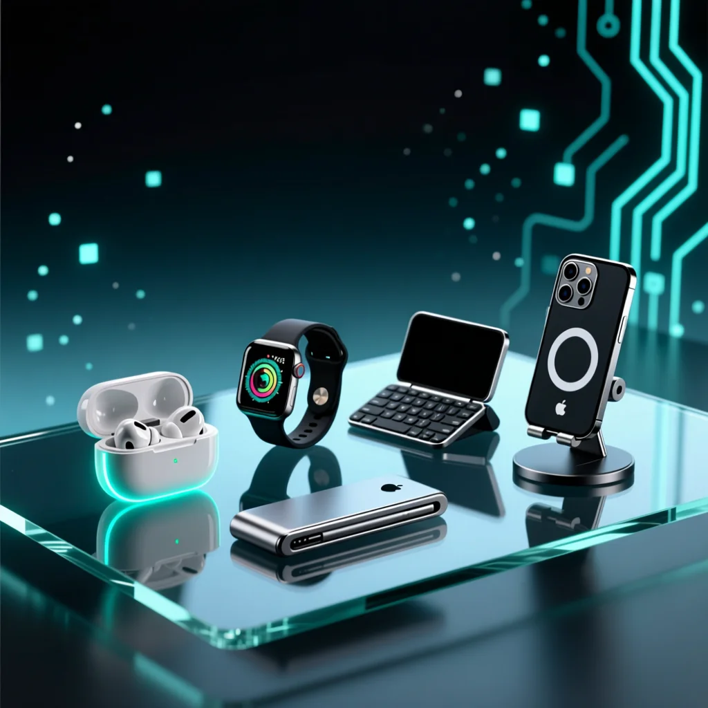 Top 5 Accesorios Tecnológicos que No Puedes Perderte en 2025